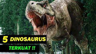 T-Rex !! ini 5 Dinosaurus Ganas yang muncul di film Jurassic World Dominion !!