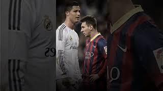 RONALDO AND MESSI  #trending