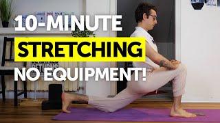 10-Minute Full Body Stretching Routine (No Equipment!)