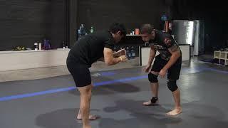 ONE DAY IN MMA LAB - 02 - WRESTLING