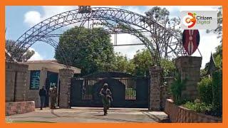 Security beefed up at former President Uhuru Kenyatta’s village home in Ichaweri, Gatundu South