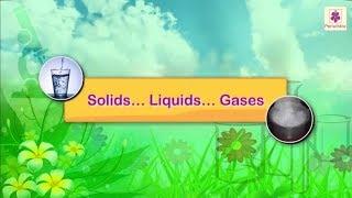 Three States of Matter - Solids, Liquids And Gases | Science Grade 3 | Periwinkle