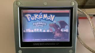 [Pokemon: FR/LG] prime, phone-recorded footage of testing my adv ou doubles vgc teams (german copy)