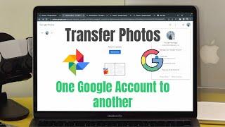 Transfer Photos From Google Photos to Another Gmail Account! [How to]