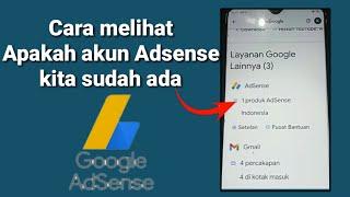 cara melihat akun Adsense yang duplikat