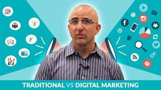 TRADITIONAL VS DIGITAL MARKETING