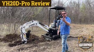 KYMRON YH20D - Professional Operator Review