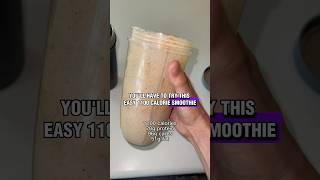 THE ONLY BULKING SMOOTHIE YOU WILL EVER NEED | 1100 CALORIES