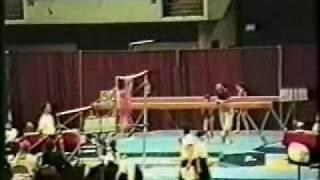 Jaycie Phelps - 1993 American Classic - Uneven Bars