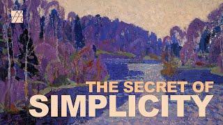 Mastering Simplicity in Art - Insights from Skip Whitcomb