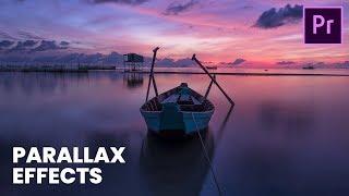 Easy Parallax Effects  | Premiere Pro Tutorial