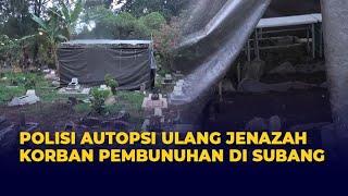 Polisi Bongkar Makam Korban Pembunuhan Subang Untuk Autopsi Ulang