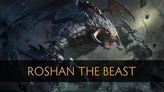 Dota 2 Roshan the Beast