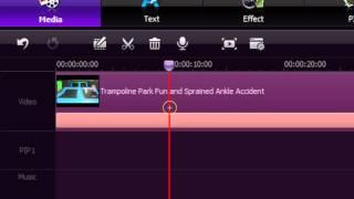 How To Split A Video In Wondershare Video Editor