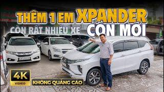 Thêm 1 em Xpander còn mới và bãi còn rất nhiều xe để anh chị lựa chọn  | Auto Pháp Anh [video 4k]