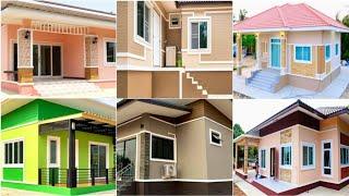 100 House Painting Colours Outside 2023 Exterior Wall Paint Color Combinations Ideas | Wall Colour 5
