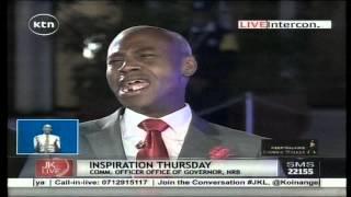 Jeff Koinange Live [Part 1] Nyambane gives "Retired President Daniel arap Moi" a new meaning