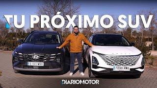 Omoda 5 Vs. Hyundai Tucson: CHINA contra COREA (y tus prejuicios) | Comparativa SUV | Diariomotor