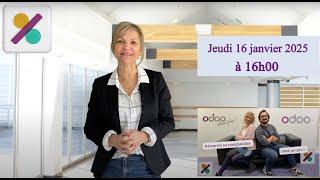 Live on January 16, 2025 on the ACCOUNTING module - ODOO V18 with the presence of a pro - Odoo V18 