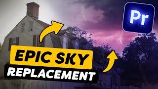 How to SKY REPLACEMENT (Premiere Pro)