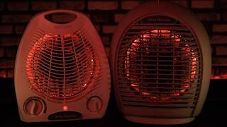  Distant Duo Heater Fan Sounds with Metal Fan Noise for Deep Sleep and Relaxation