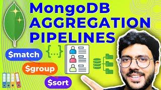 Master MongoDB Aggregation Pipeline: Essential Operators & Real-World Examples | NoSQL Tutorial