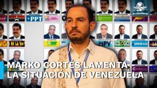 Marko Cortés es detenido y expulsado de Venezuela; lo envían a Lima, Perú