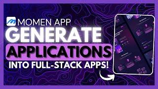 Momen.app: Develop HIGH Quality Full-stack AI Apps Without Writing ANY Code! (Drag-And-Drop UI)