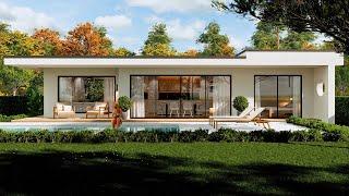 The 82 m² Modern House That Everyone Wants to Live In