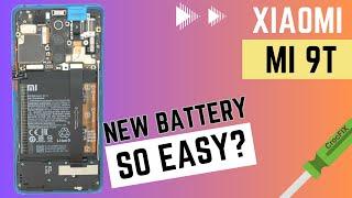 XIAOMI mi 9T - New Battery / easy repair & replacement
