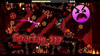 "Spartan 117" by loogiah [All Coins] | Geometry Dash 2.0