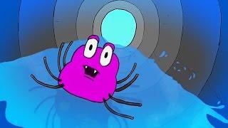 Itsy Bitsy Spider | Classic Nursery Rhyme Sing-along with Lyrics!