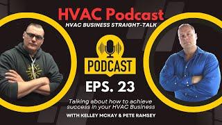 HVAC Business Growth thru Personal Growth