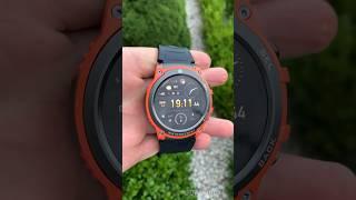 Amazing Men Sport SmartWatch with AMOLED Display - MASX Aurora One️ #shorts #viral #trending #video