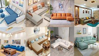 Modern Sofa designs for living room 2024 | 50 Corner Sofa design Ideas | L shape sofa design