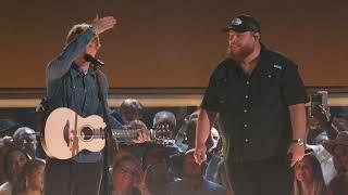 Ed Sheeran - Life Goes On ft. Luke Combs (Live at the 58th ACM Awards)