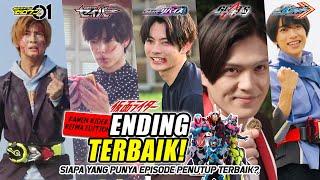 TALK-SATSU #540- SIAPA KAMEN RIDER DI ERA REIWA YANG PUNYA ENDING & 'EPISODE PENUTUP' TERBAIK? ⭐️