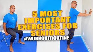 5 Most Important Exercises for Seniors and Older Adults