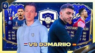 KAZOOIE94 VS DJMARIIO | F8TAL TOTY MBAPPE VS TOTY RONALDO | FIFA 22 Ultimate Team