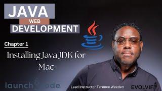 Installing Java JDK for Mac Users