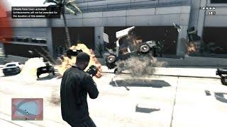 Grand Theft Auto V (Xbox 360) Free Roam Gameplay #20 [1080p]