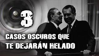 3 CASOS OSCUROS QUE TE DEJARÁN HELADO