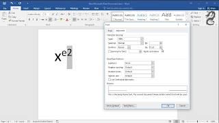 How to Make a Double Superscript in Word