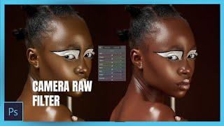 how  to color grade with CAMERA RAW  filter