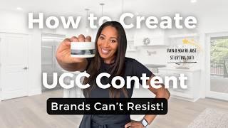 How to Create UGC Content That Brands Will Love as a Beginner