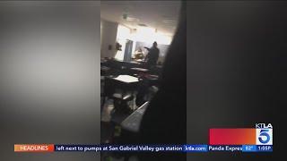 Video shows chaos inside Georgia high school during mass shooting