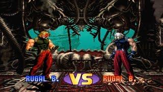 [TAS] Rugal VS Omega Rugal (KoF '98 AE)