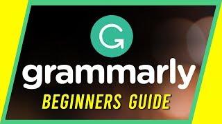 How to Use Grammarly - Beginner's Guide