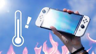 How HOT can a Nintendo Switch get before it shuts off?