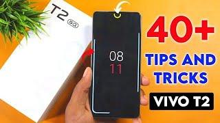 ViVO T2 5G Tips and Tricks || ViVO T2 40+ New Hidden Features in Hindi